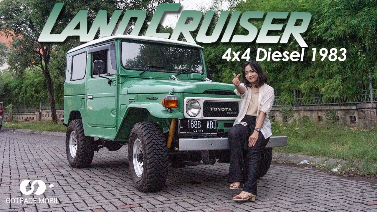 LandCruiser Hardtop BJ40 4x4 1983 | Review Mobil Jeep Antik