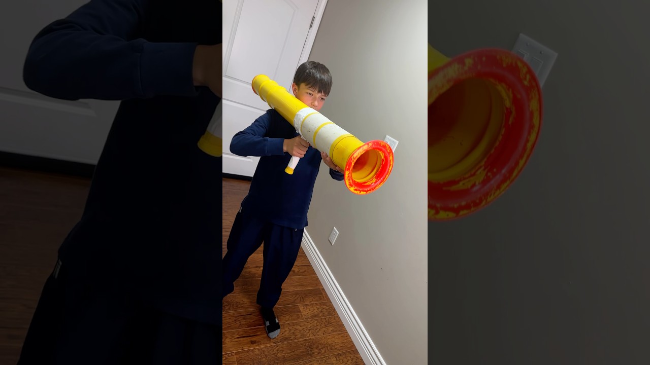 NERF HEAVY WEAPON GUYS: Soda Blaster!