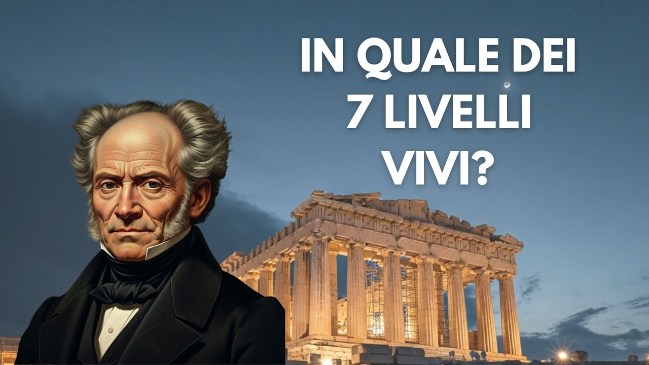 7 livelli di autosufficienza: in cosa TI TROVI? | Schopenhauer