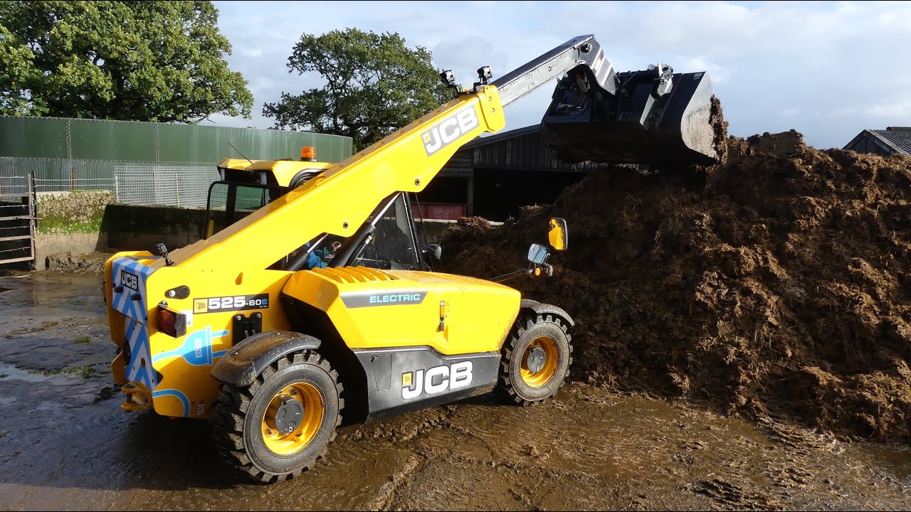 JCB 525-60E Loadall Battery-Powered Telehandler: REVIEW