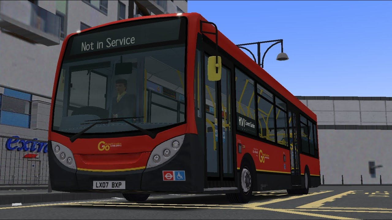 OMSI 2 - Addon London Full Release - C200 Route 201