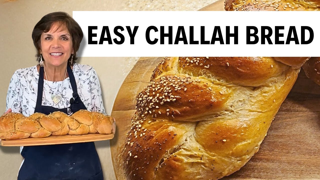 How To Make Challah Bread At Home | Challah Bread Recipe Easy
