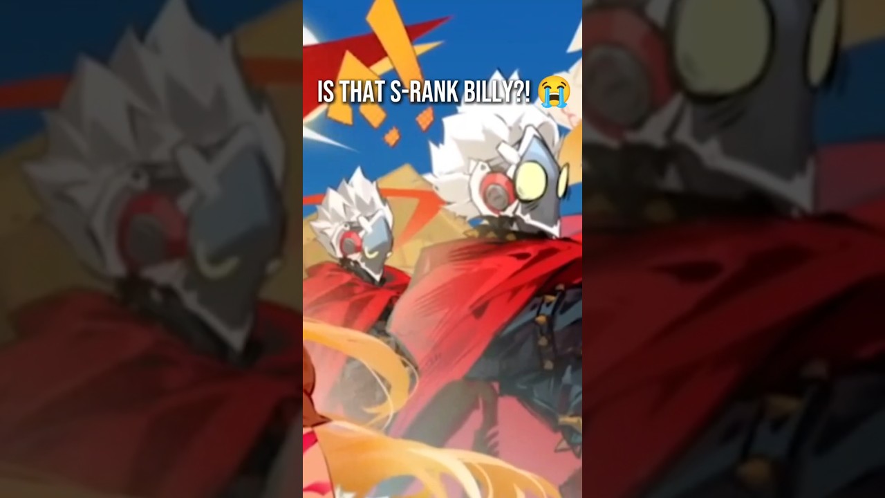 S-RANK BILLY IS HERE?!? 😭 #zenlesszonezero