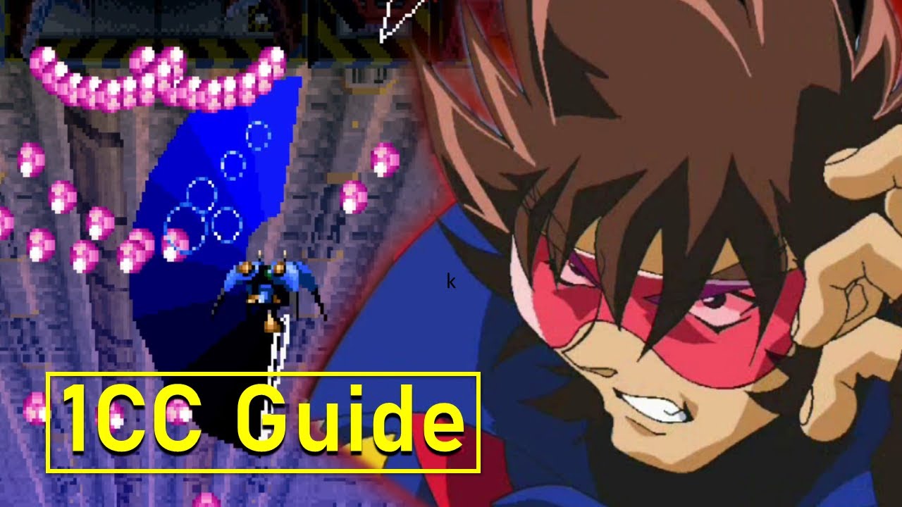 How to safely 1CC Radiant Silvergun