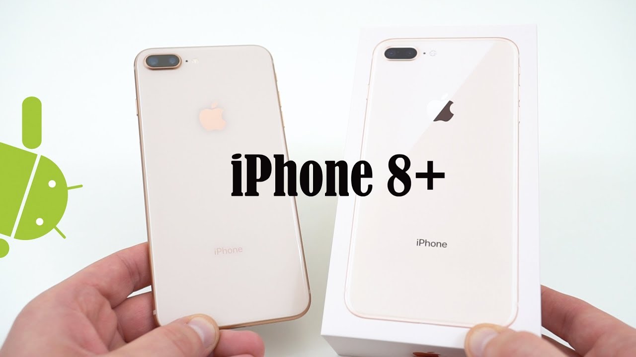 iPhone 8 Plus Unboxing/Impressions from an Android Fanboy!