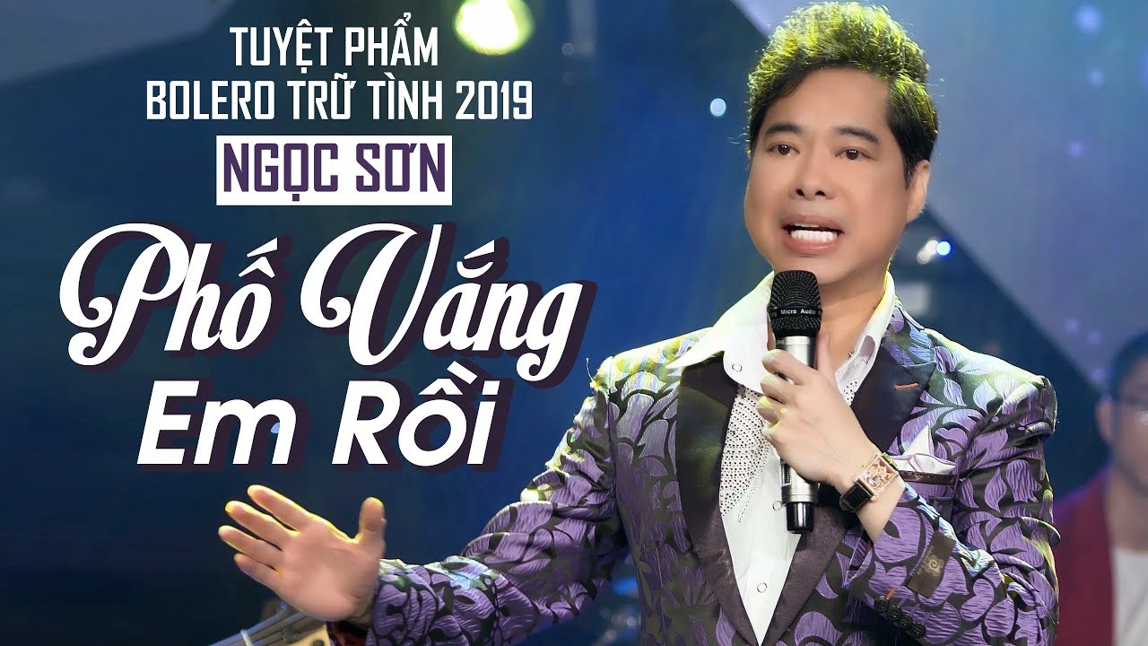 PHỐ VẮNG EM RỒI (#PVER) - NGỌC SƠN