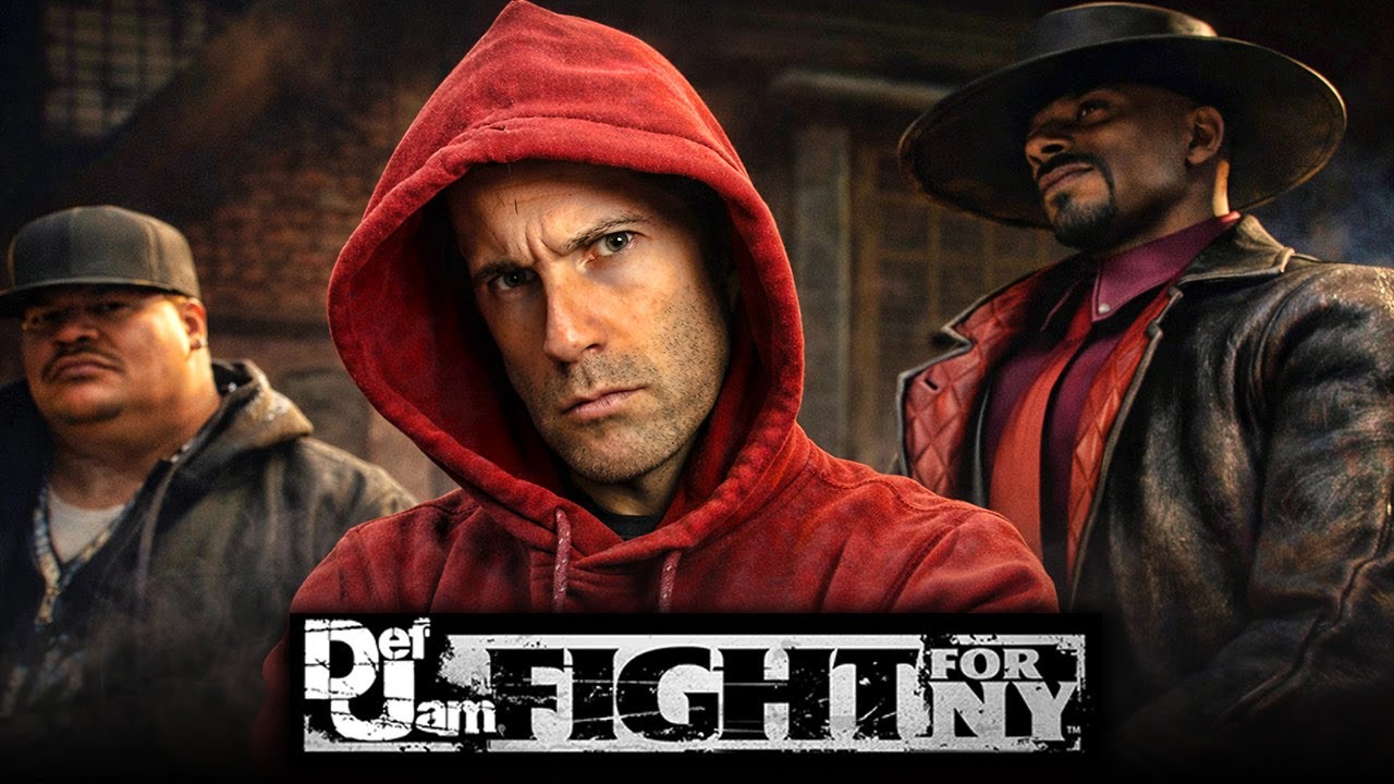 ​EL JUEGO DE PS2 QUE PARECE DE PS5 | Def Jam: Fight for NY