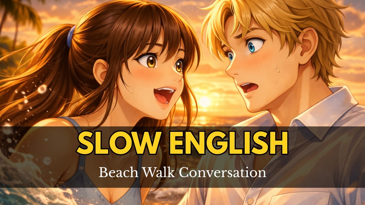 Learn Real English Fast With Romantic Story | Slow English Dialogue | Speak English Like Native