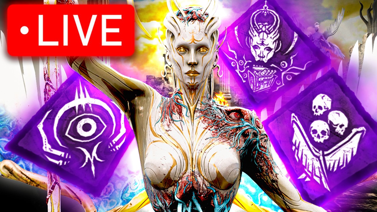 NEW KILLER 'THE JUDGEMENT' EARLY ACCESS! | DBD LIVE 🔴