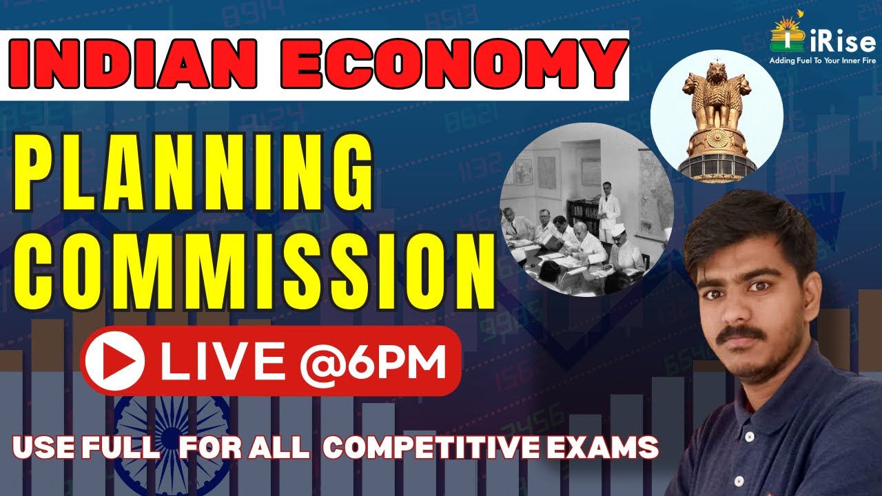 🔴LIVE - 34🔴Planning Commission |  Indian Economy | Use Full For All Competitive Exams #economy