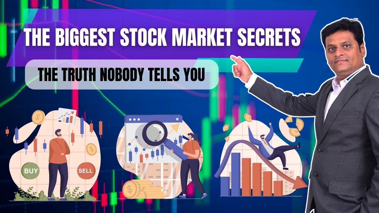 The Biggest Stock Market Secrets  By Ashok Devanampriya