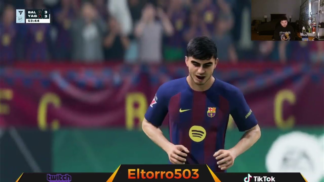 Video 1 FC26 FUT Game 1