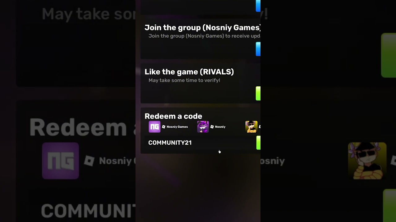НОВЫЕ КОДЫ ДЛЯ ROBLOX RIVALS (МАРТ 2026) &ndash; КОДЫ ИЗ НОВОГО ОБНОВЛЕНИЯ + БЕСПЛАТНЫЕ КЛЮЧИ И НАГРАДЫ