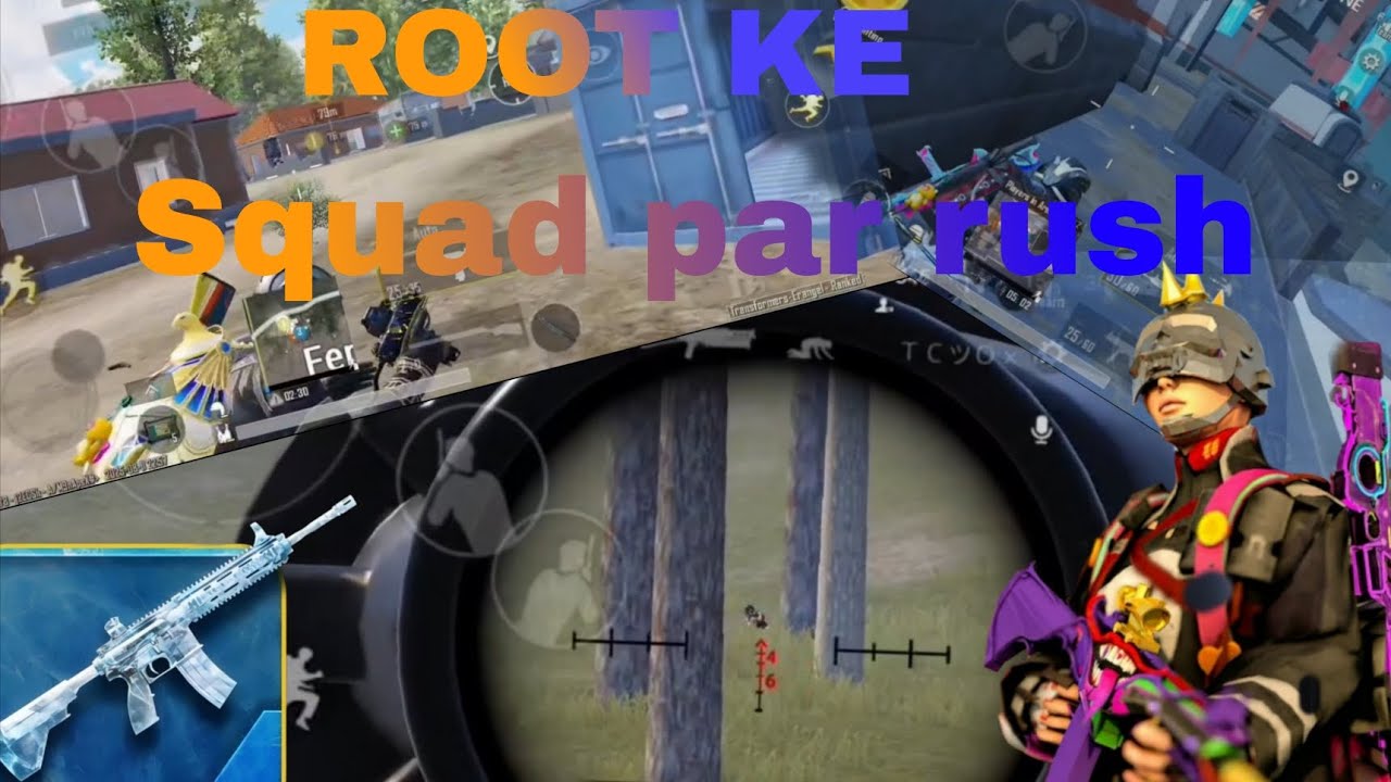 ROOT KE SPUAD PE RUSH💥💥💥💥