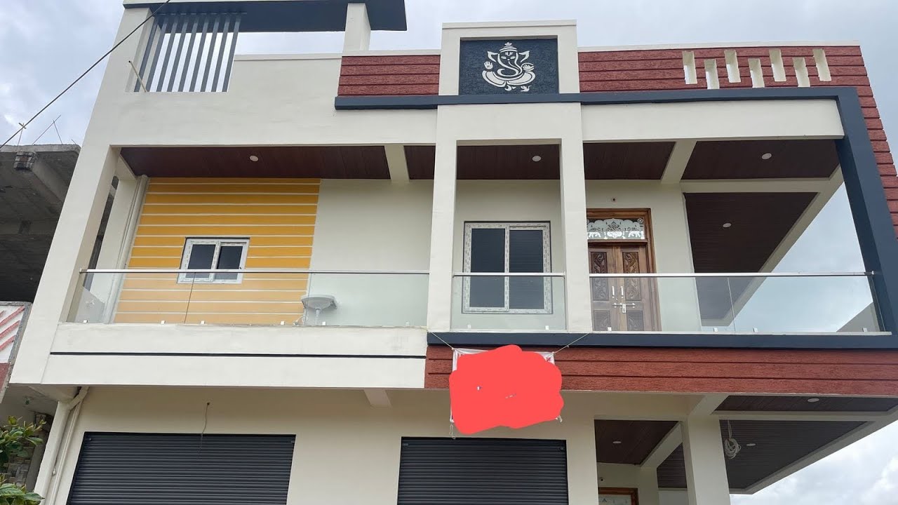 120 | yards | East Face | Two Shutters | House For Sale | Mubarak nagar | Nizamabad @manahomes