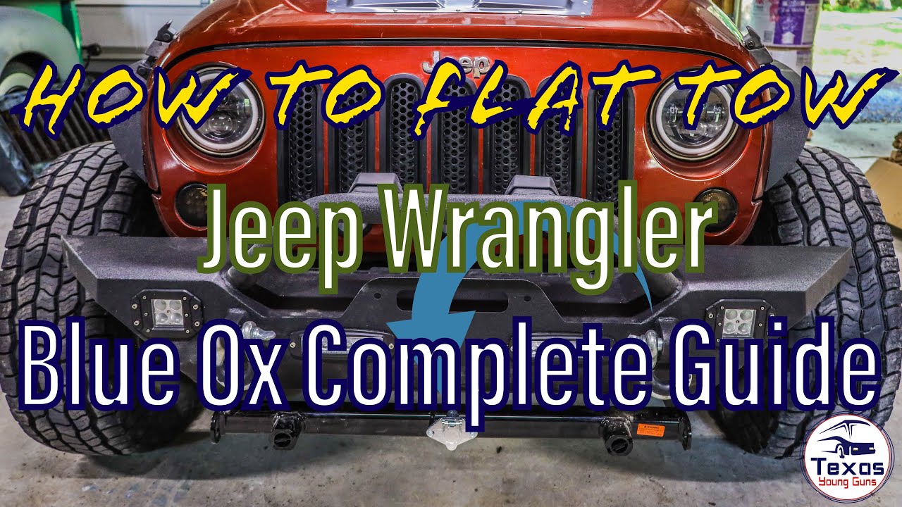 Как буксировать Jeep Wrangler (ПОЛНОЕ РУКОВОДСТВО) // Texas Young Guns