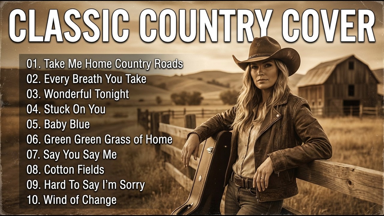 Let It Be, Stuck On You | Classic Country Cover | Timeless 60s 70s 80s