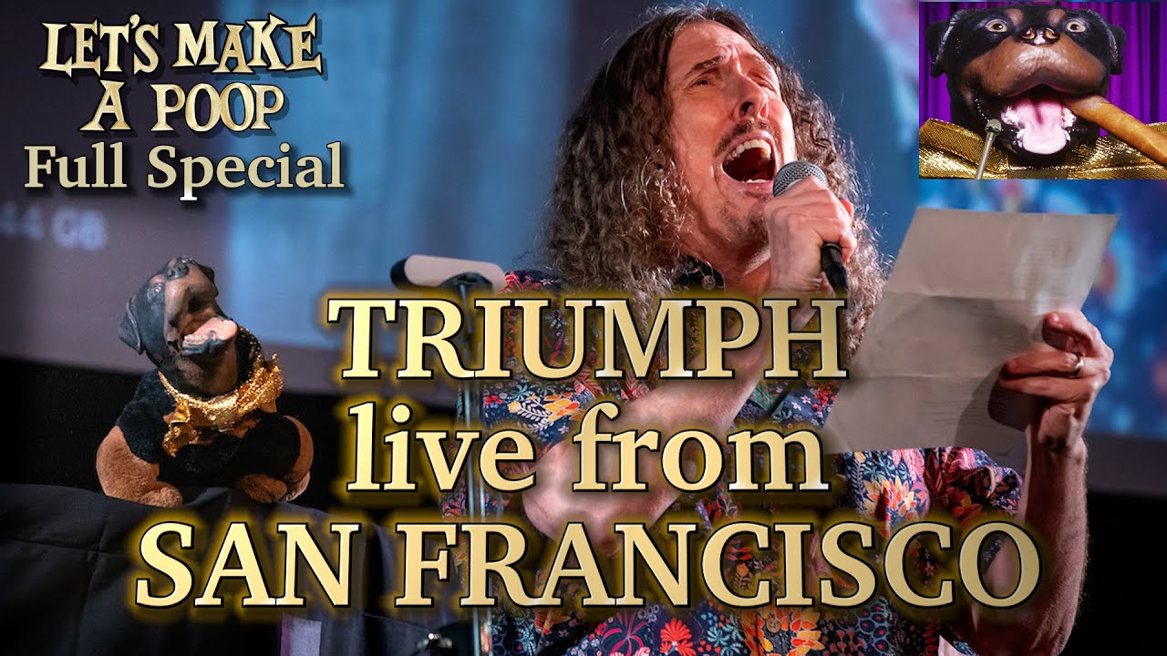 Triumph's LET'S MAKE A POOP -  SF edition with 