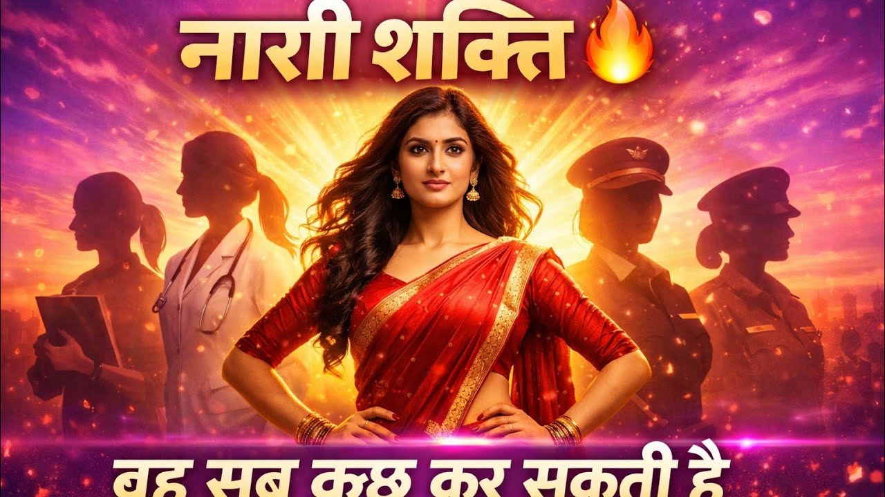 नारी शक्ति 🔥 | वह सब कुछ कर सकती है | Women’s Day Special Song