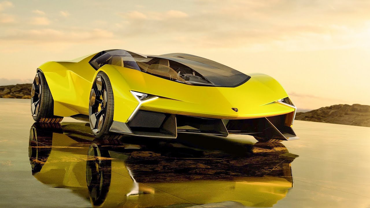 NEW Lamborghini Manifesto Concept