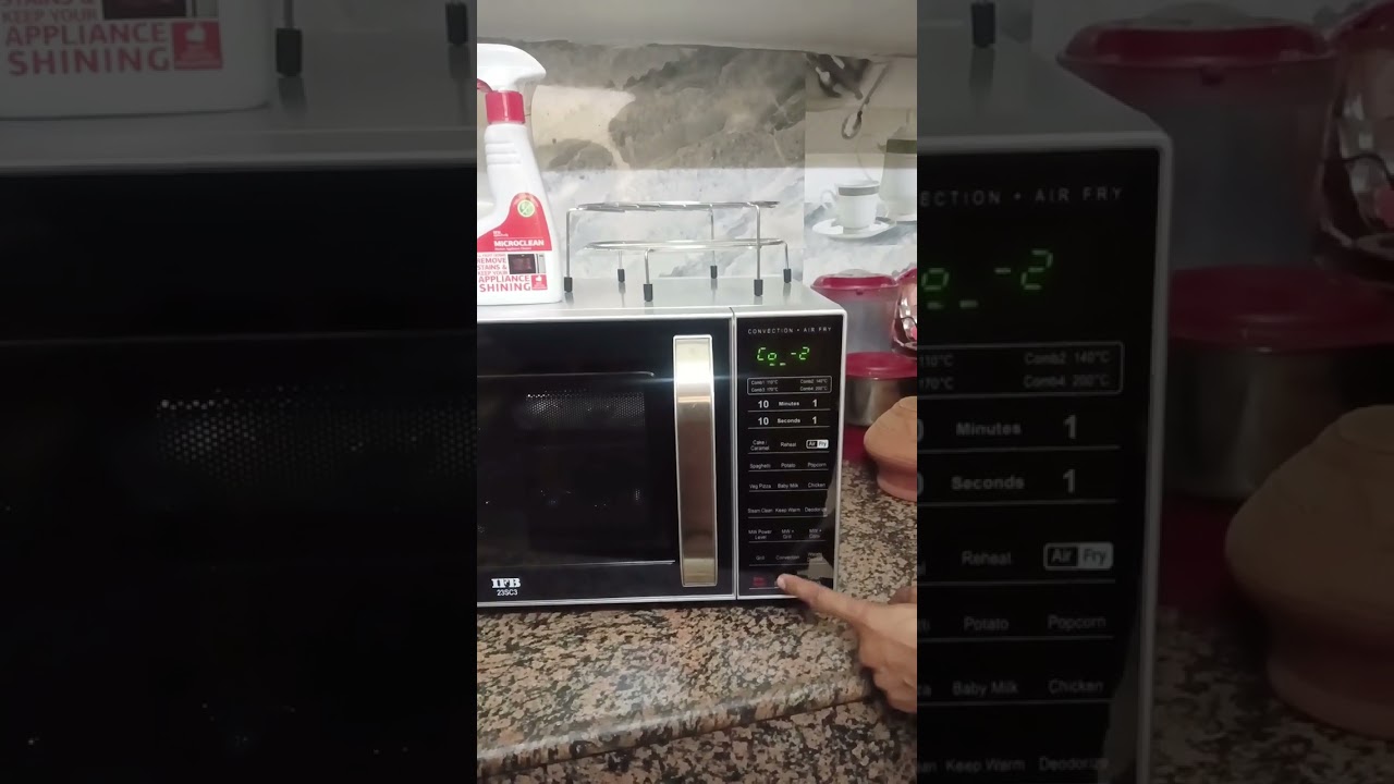 IFB microwave 23SC3 Demo😊😊