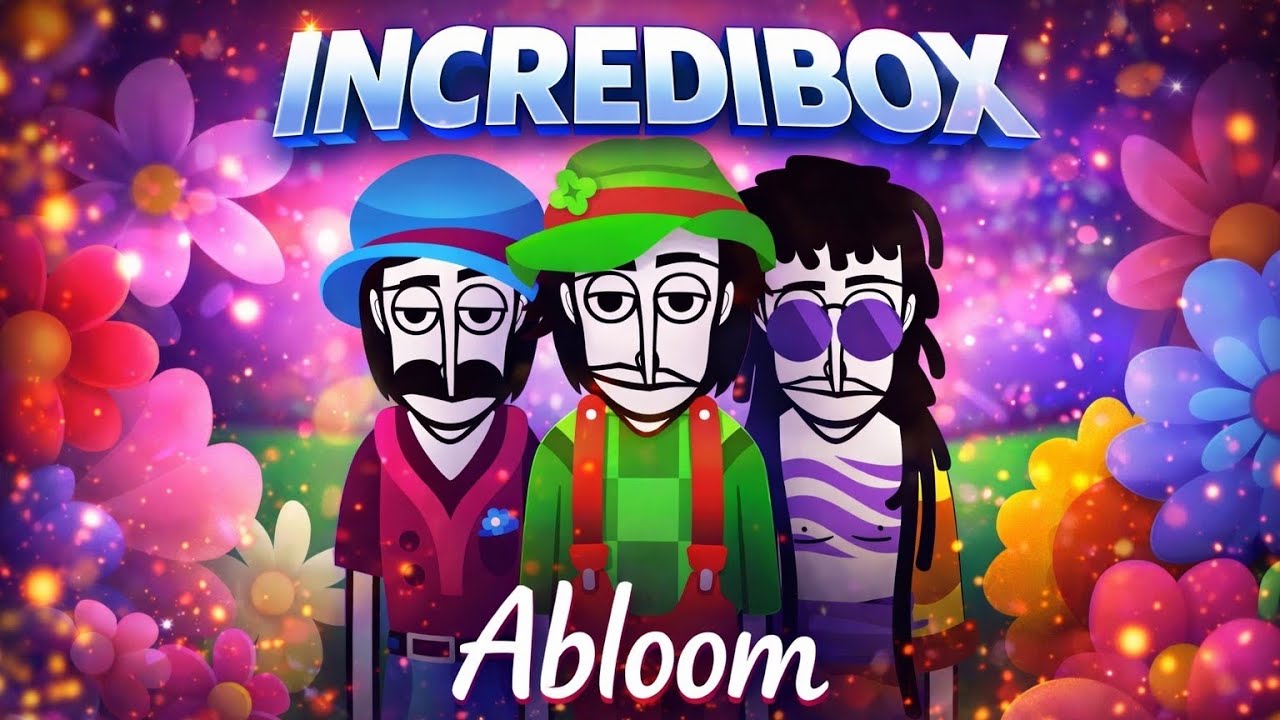 I unlocked all animations in abloom mod ‼️ incredibox