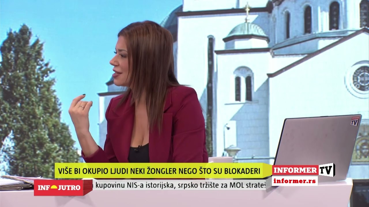INFO JUTRO - Picula i blokaderi - sastanak ili nešto više?