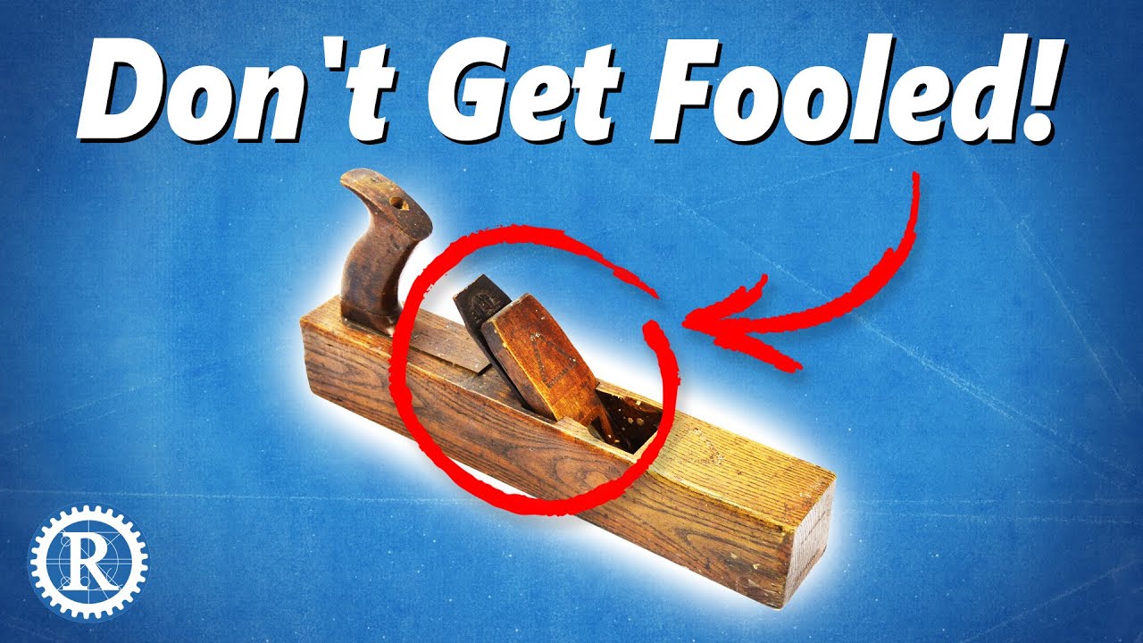 Hidden flaws in vintage wooden planes.