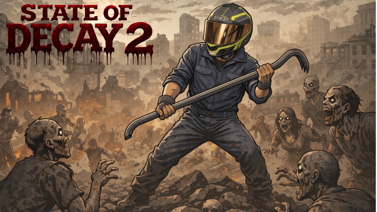 QUINTOU NA SEMANADA DOS ZUMBIS NO STATE OF DECAY 2 ZONA LETAL