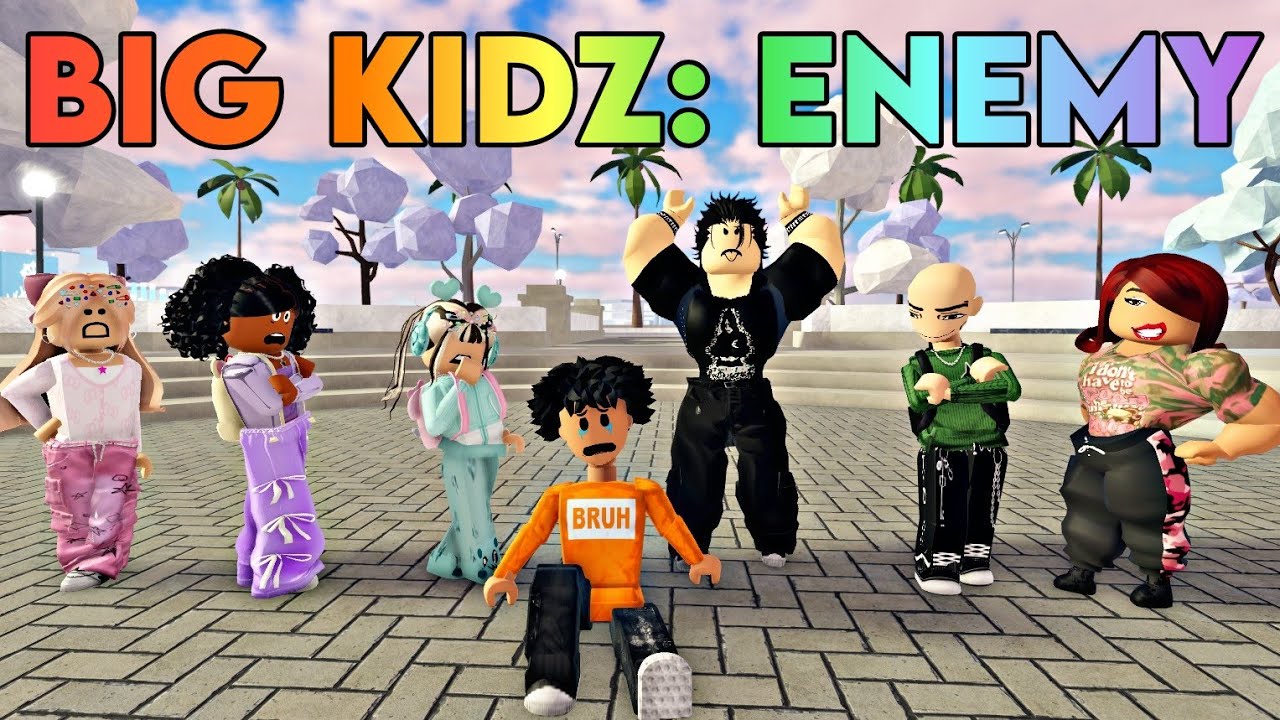 BIG KIDZ: PABLO'S BULLY | Roblox | Brookhaven 🏡RP