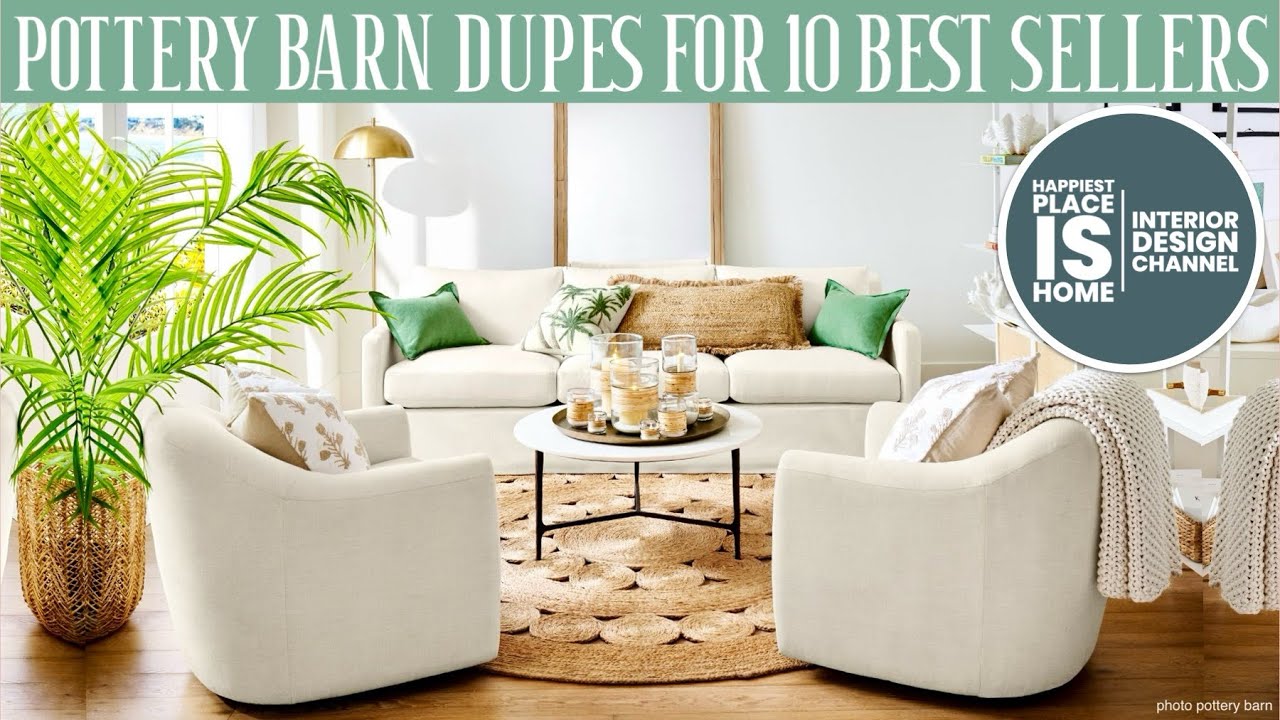 Аналоги 10 бестселлеров от Pottery Barn!