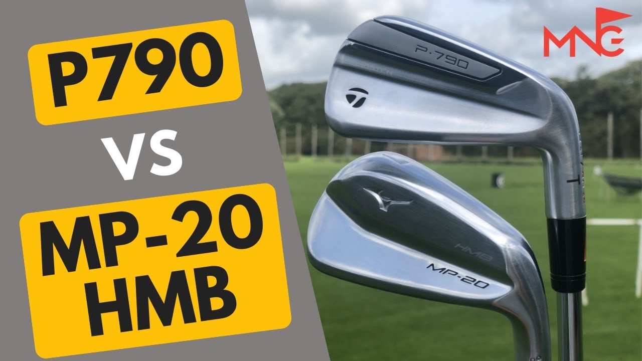 Mizuno MP-20 HMB Iron VS TaylorMade P790 Iron - Hollow Iron Battle!
