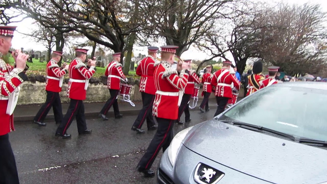 Black Skull Corps of Fife and Drum - 11 11 18 - Colonel Bogey