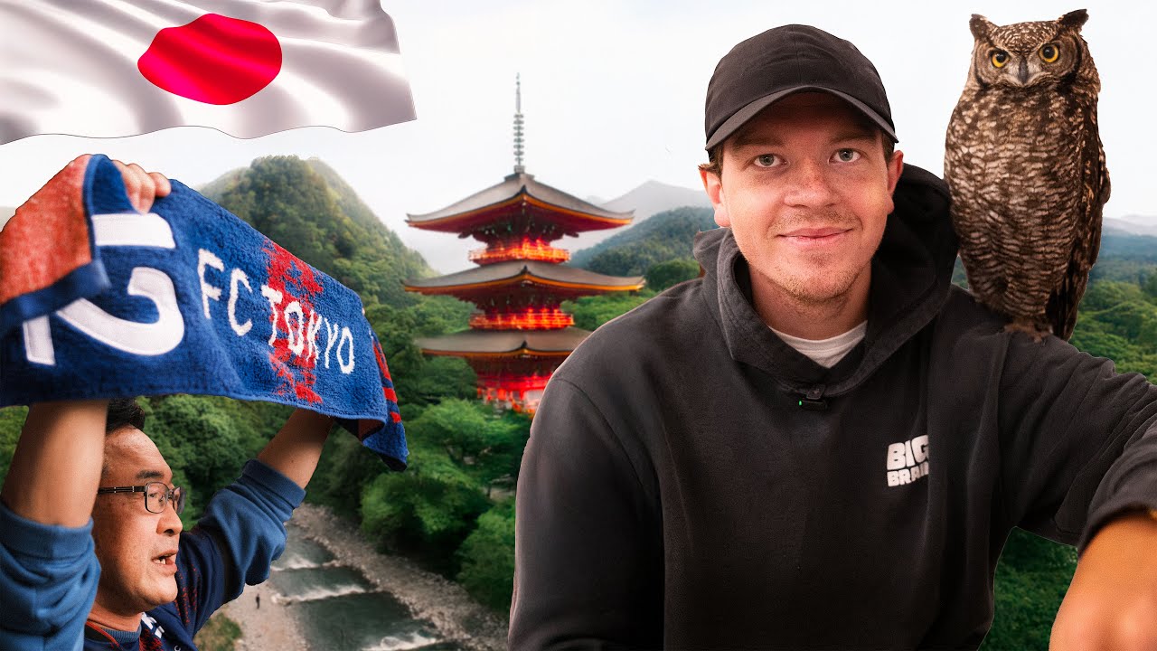 Utforskar Japan på en vecka - Värt hypen?