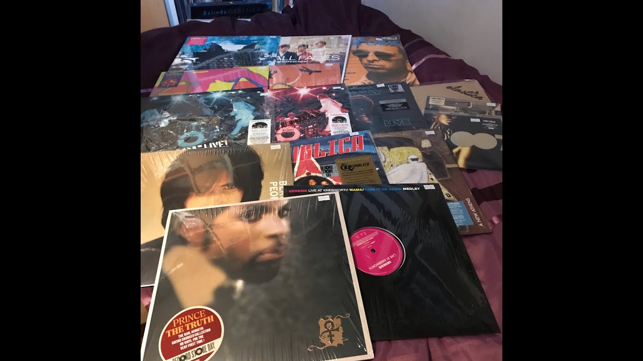 My Record Store Day 2021 Drop 1 Haul from A Slice of Vinyl