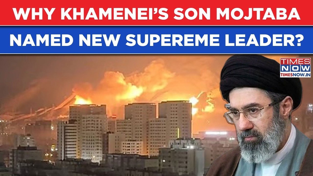 Iran War: Why Khamenei’s Son Mojtaba Named New Supreme Leader As US, IDF Rain Missiles In Tehran