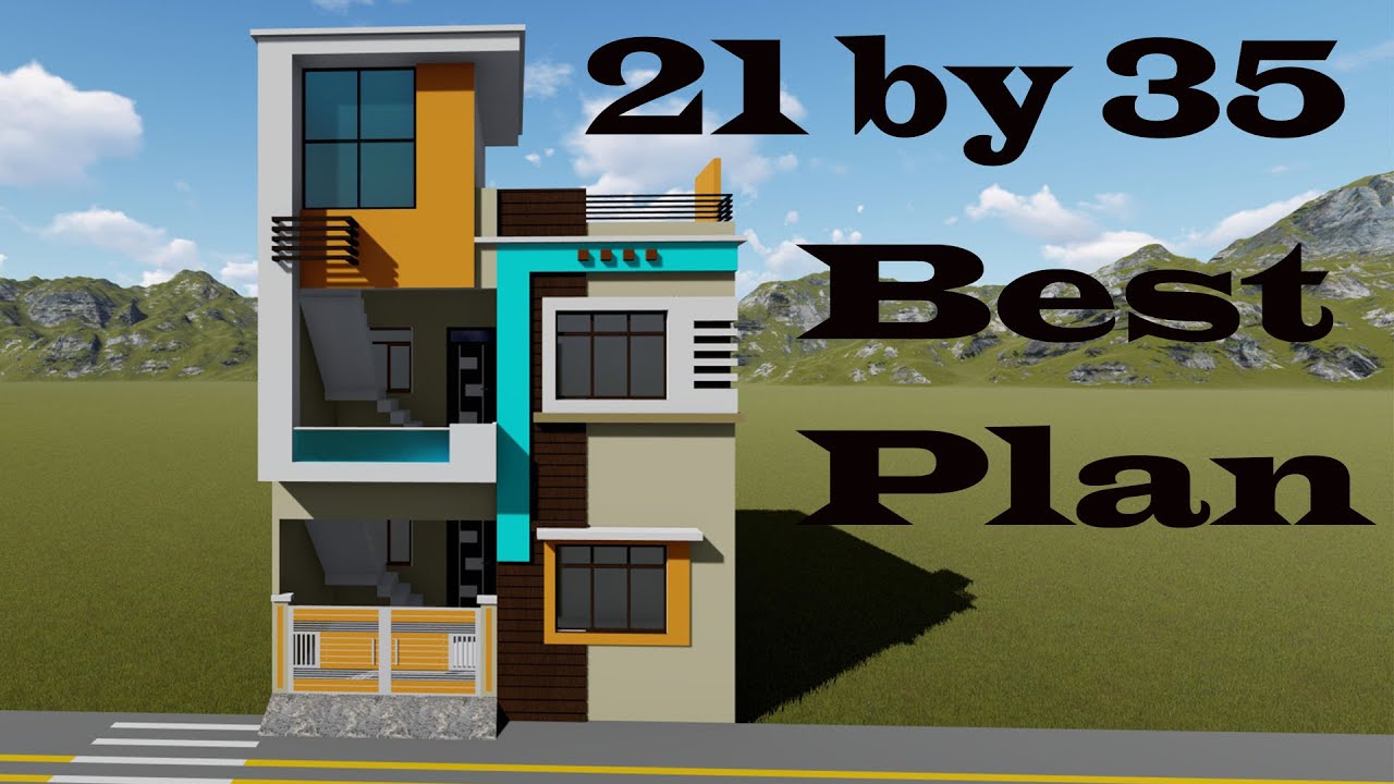 21 by 35 house design # 21 by 35 house plan # 21 *35 duplex house plan