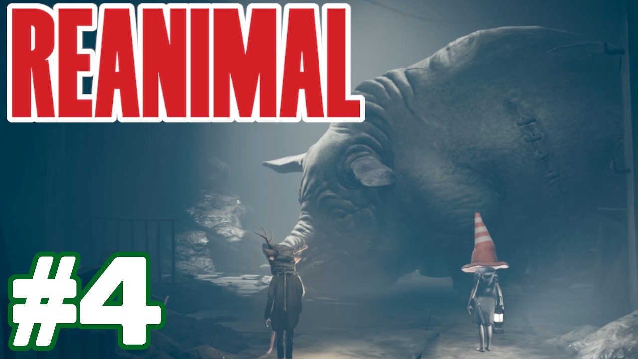 豚が…喋った…？#４【REANIMAL】