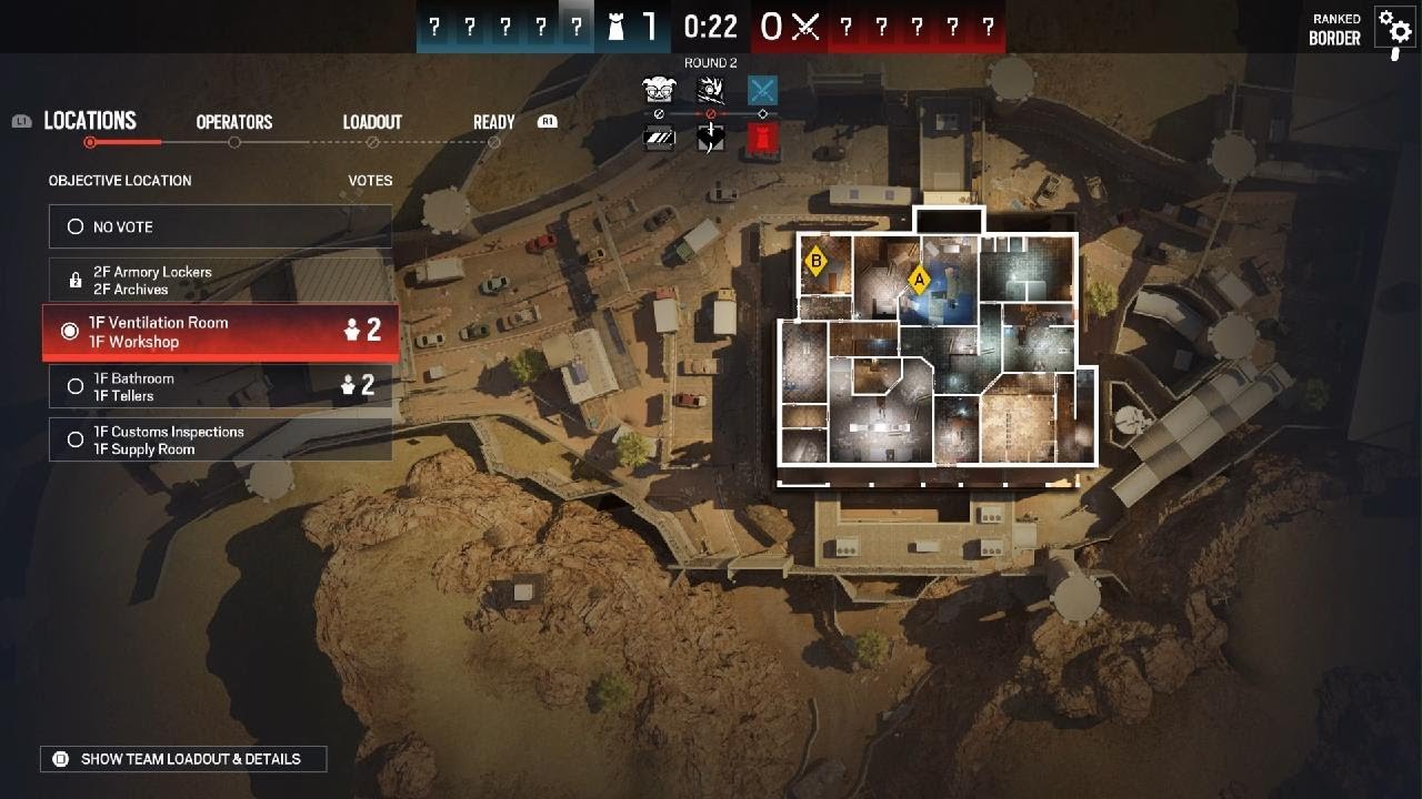 Rainbow Six Siege X Border PS5 (PC) Gold 2 Ranked W 10k