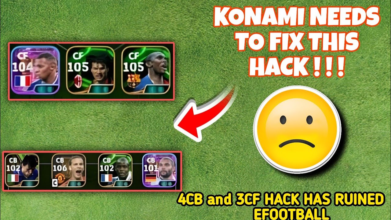 ЧИТ 4CB И 3CF РАСКРЫТ! Konami УНИЧТОЖАЕТ eFootball этим глюком! #efootball