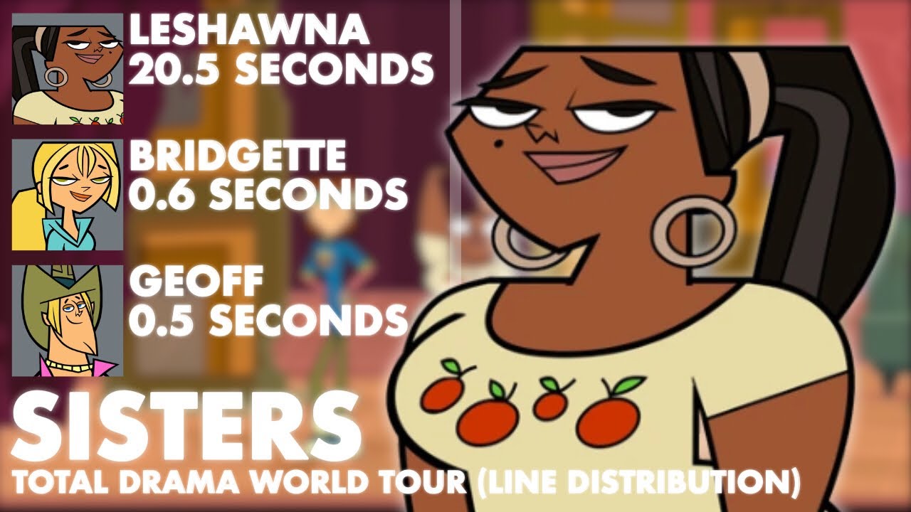 Total Drama World Tour - Sisters (Line Distribution)