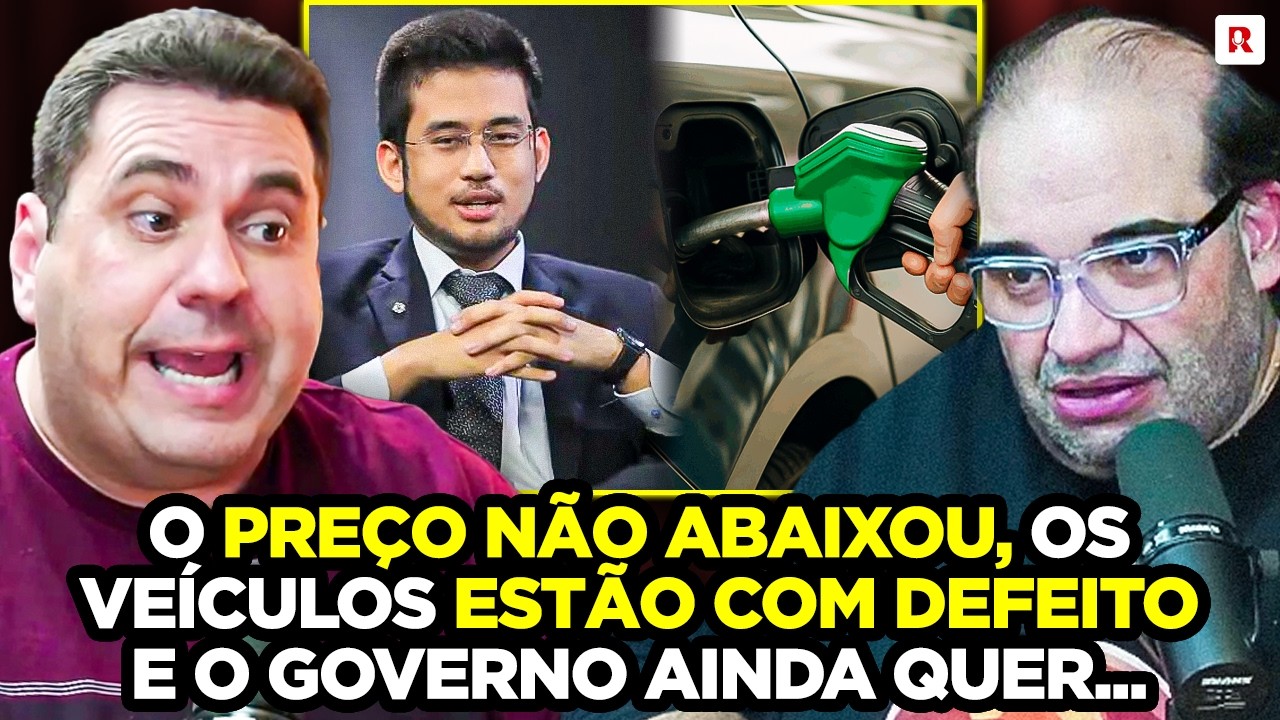 ENG L&Eacute;O EXPLICA COMO A GASOLINA E30 EST&Aacute; TE DEIXANDO&nbsp;MAIS&nbsp;POBRE