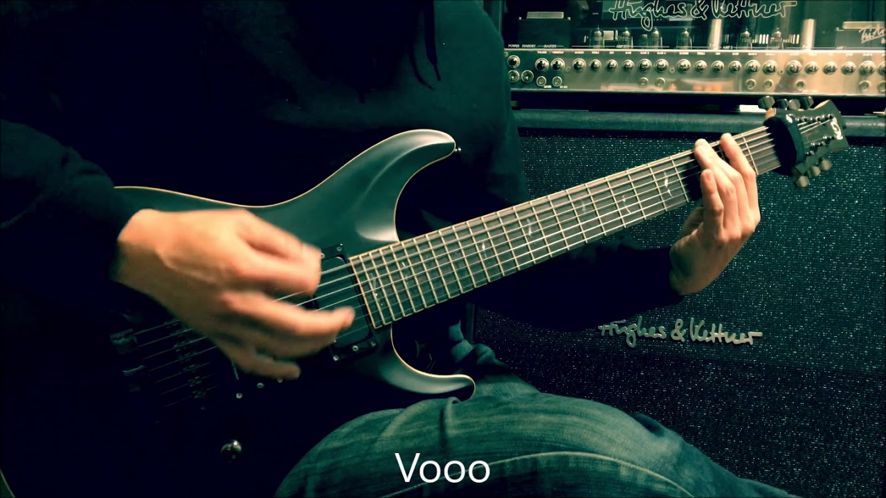 MAXIMUM THE HORMONE  -  霊霊霊霊霊霊霊霊魔魔魔魔魔魔魔魔  -  guitar cover