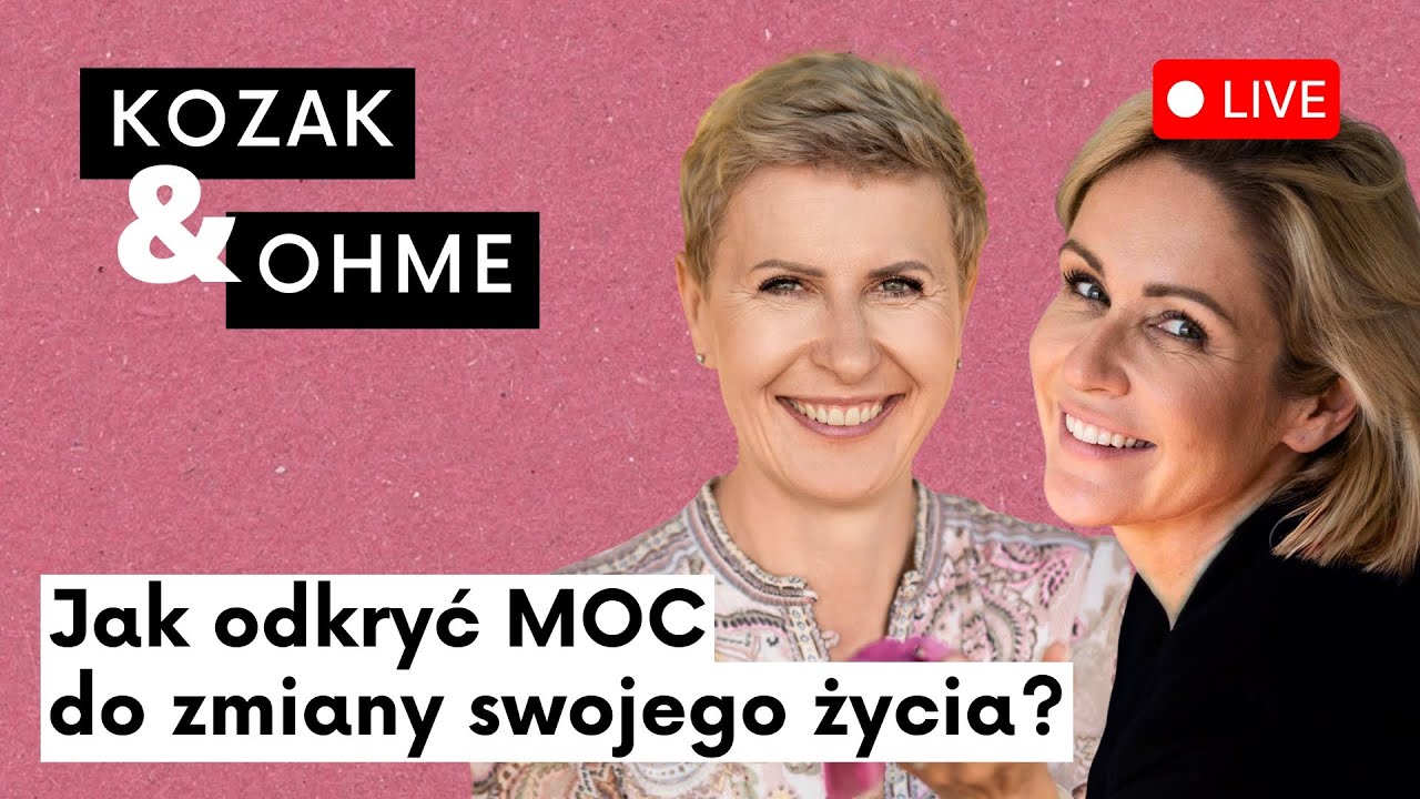 Jak odkryć MOC do zmiany swojego życia? dr Agnieszka Kozak Gosia Ohme | Kafka Odc. 454