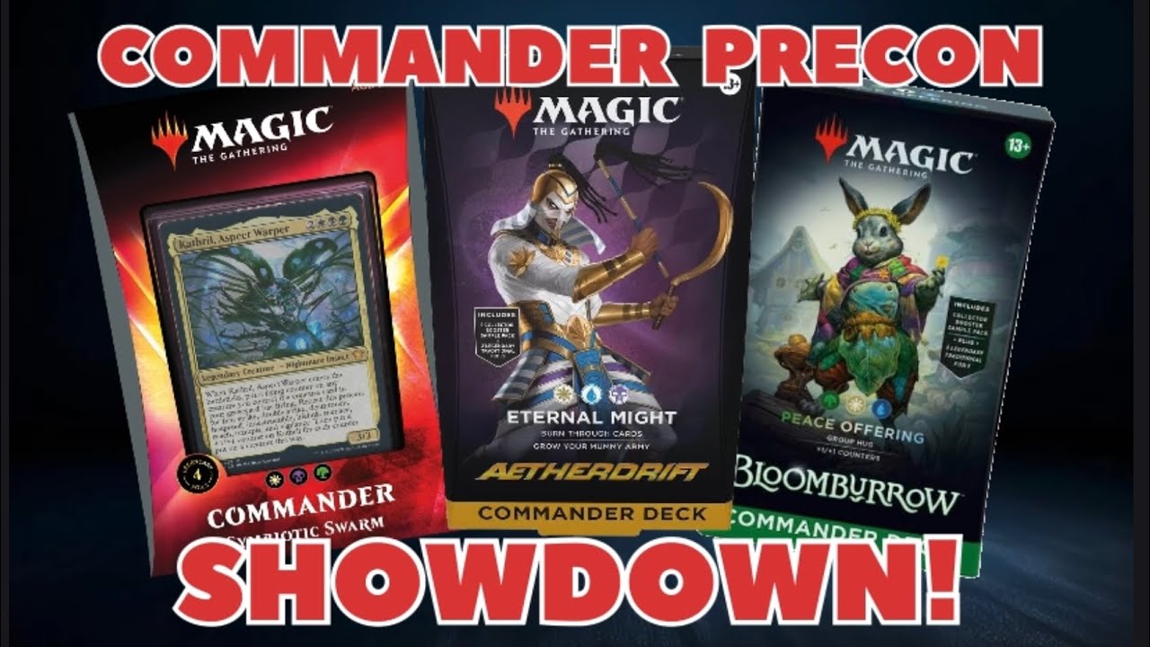 Commander Precon Competition! Magic Den Comp 1/12