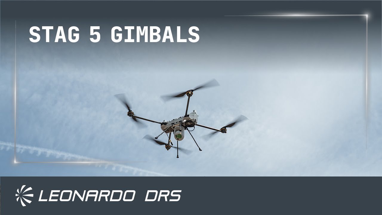 Leonardo DRS  STAG 5 Gimbals.