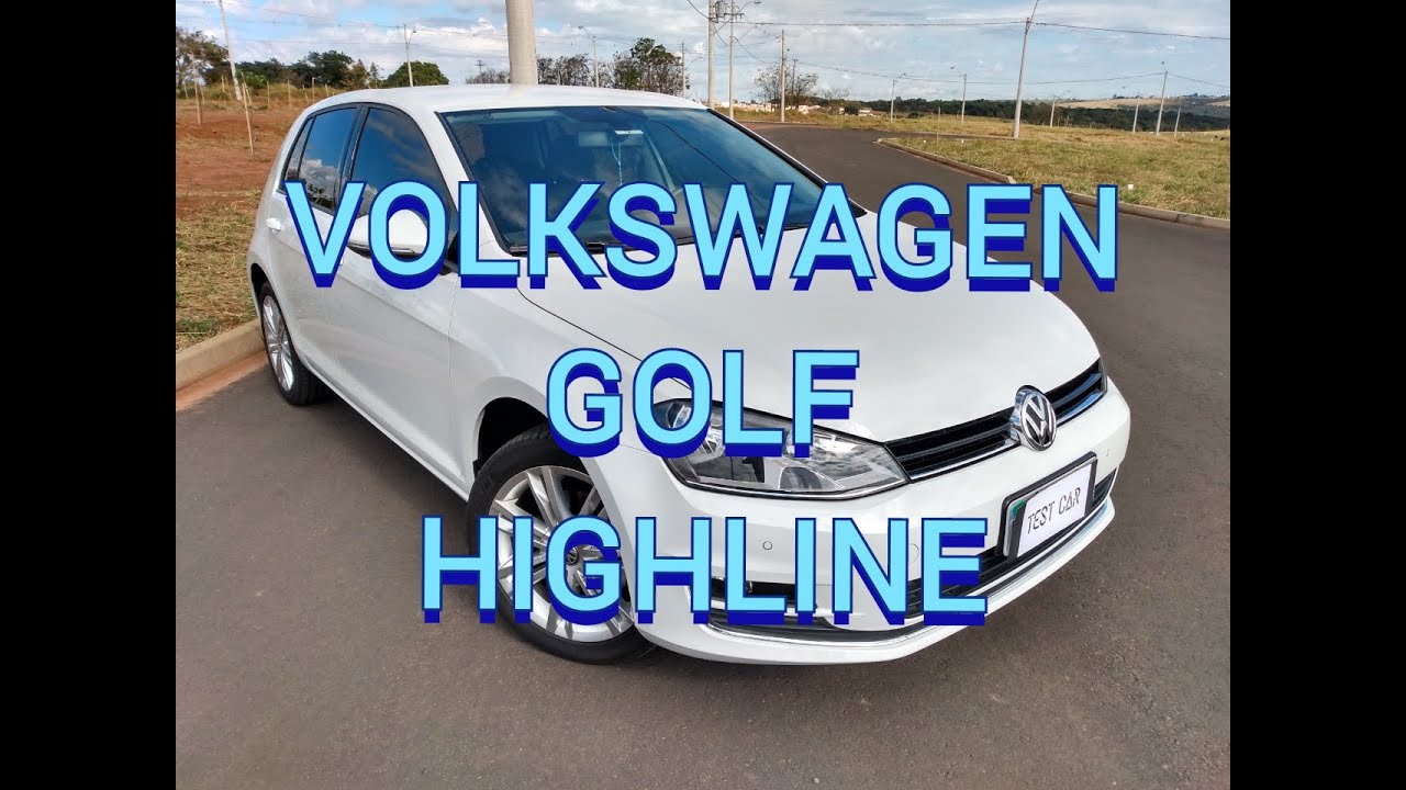 CONHEÇA O GOLF TSI HIGHLINE 2015 MANUAL | EM DETALHES | CANAL TEST CAR
