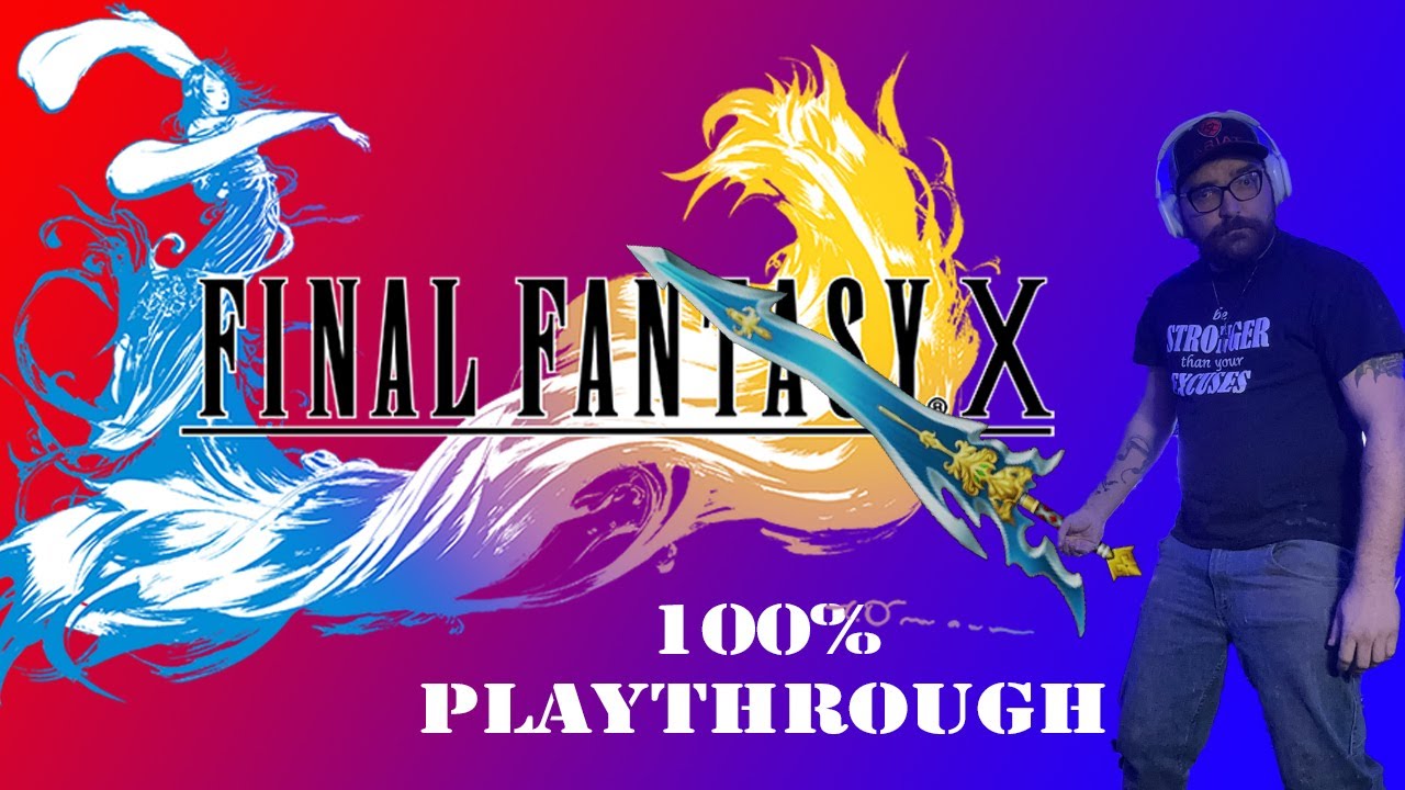  Final Fantasy X in 2025!! (Playthrough)