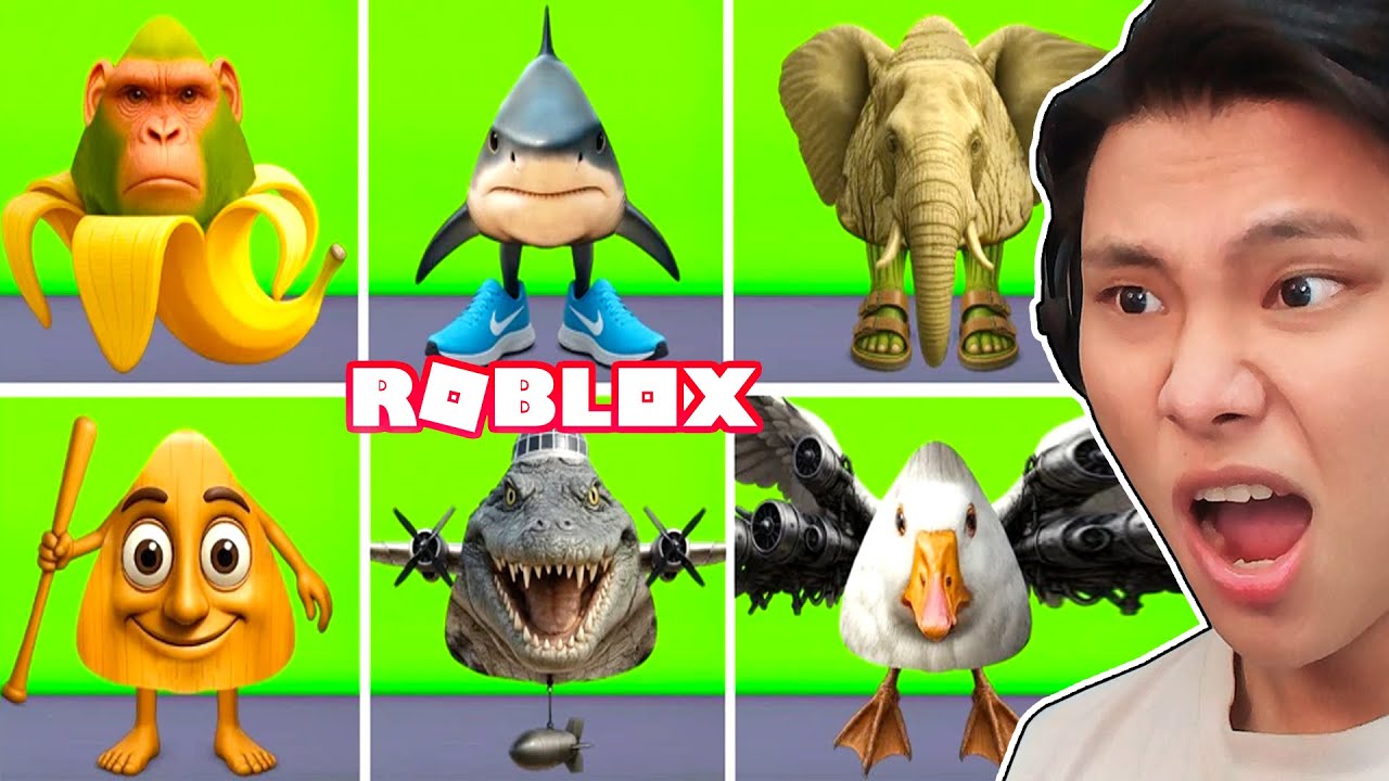 [ROBLOX] JAYGRAY BIẾN HÌNH POU TUNG TUNG SAHUR vs TRALALERO TRALALA🧹👺😂BOMBARDINO CROCODILO MAX HÀI