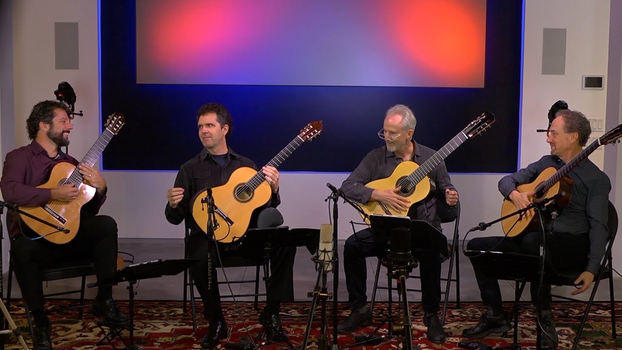 Maracasalsa (Douglas Lora) - Los Angeles Guitar Quartet